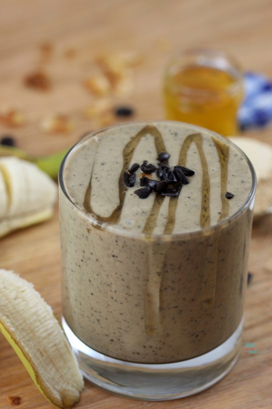 Elvis Elvis Espresso Smoothie (gluten free, vegan friendly)