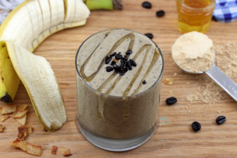 Elvis Elvis Espresso Smoothie (gluten free, vegan friendly)