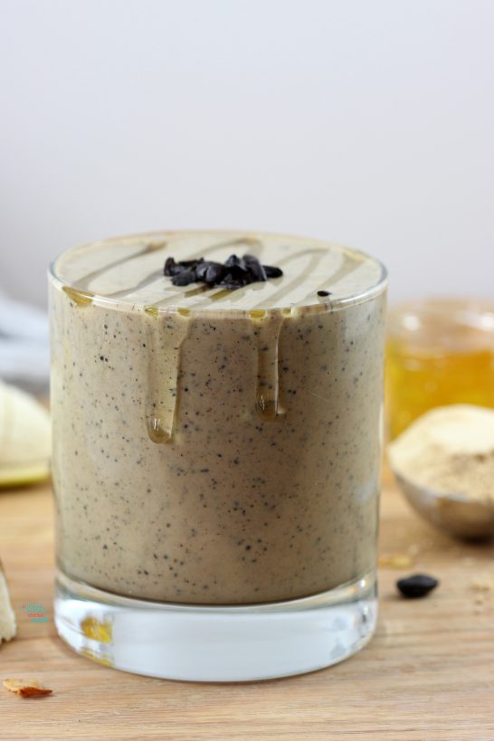 Elvis Elvis Espresso Smoothie (gluten free, vegan friendly)