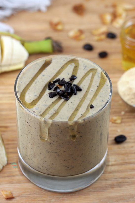 Elvis Elvis Espresso Smoothie (gluten free, vegan friendly)