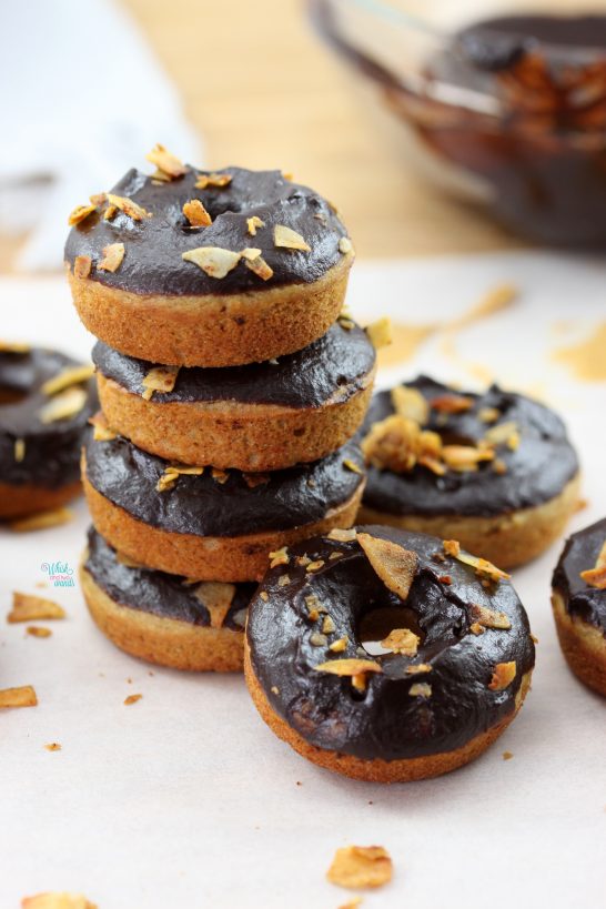 Elvis Mini Protein Donuts (vegan and gluten free)