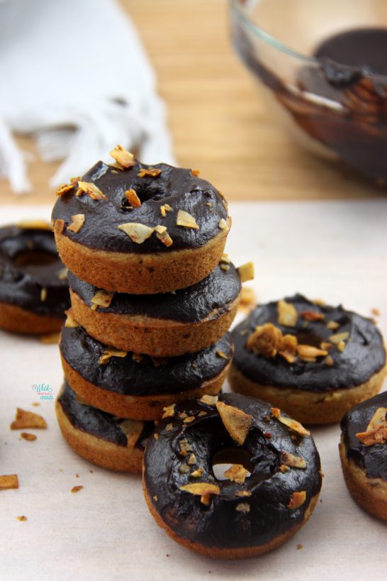 Elvis Mini Protein Donuts (vegan and gluten free)