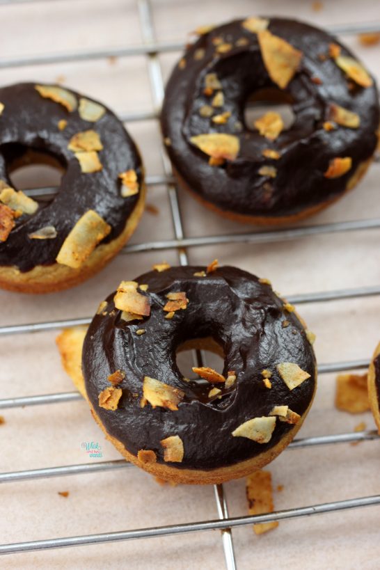 Elvis Mini Protein Donuts (vegan and gluten free)