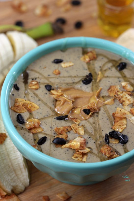 Elevated Elvis Espresso Smoothie Bowl (gluten free, vegan friendly)