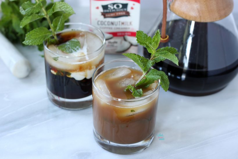 Mint Mojito Iced Coffee