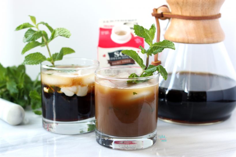 Mint Mojito Iced Coffee