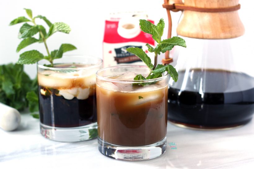 Mint Mojito Iced Coffee