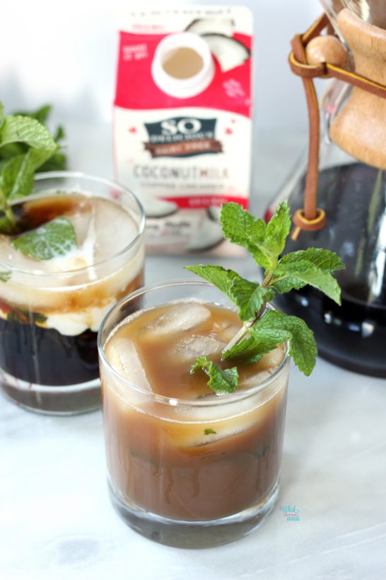 Mint Mojito Iced Coffee