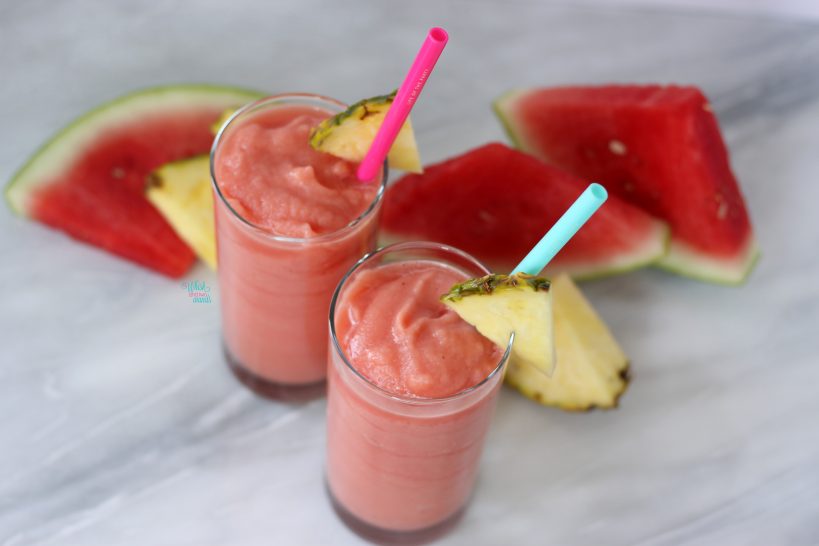 Pineapple Watermelon Refreshers