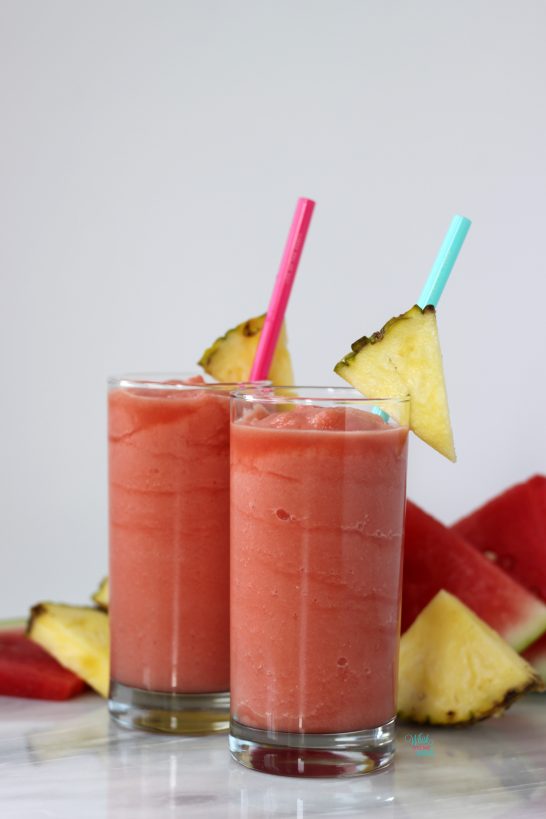 Pineapple Watermelon Refreshers