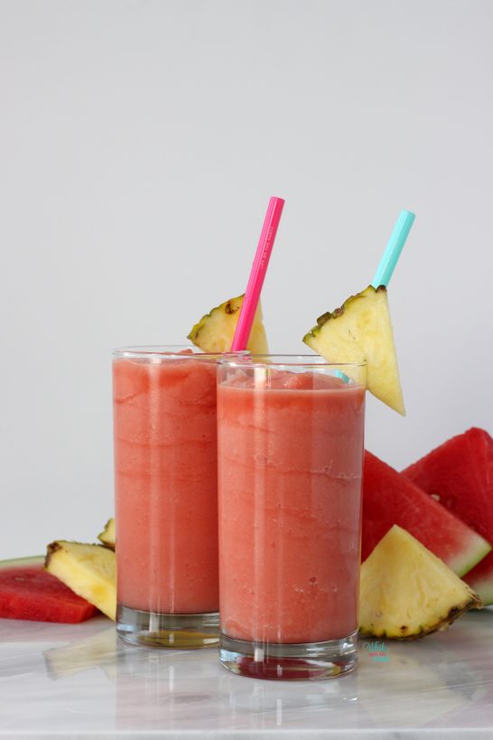 Pineapple Watermelon Refreshers