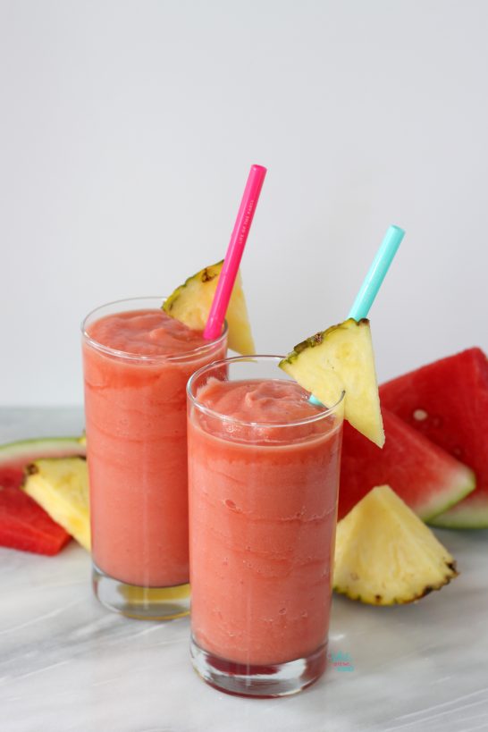 Pineapple Watermelon Refreshers