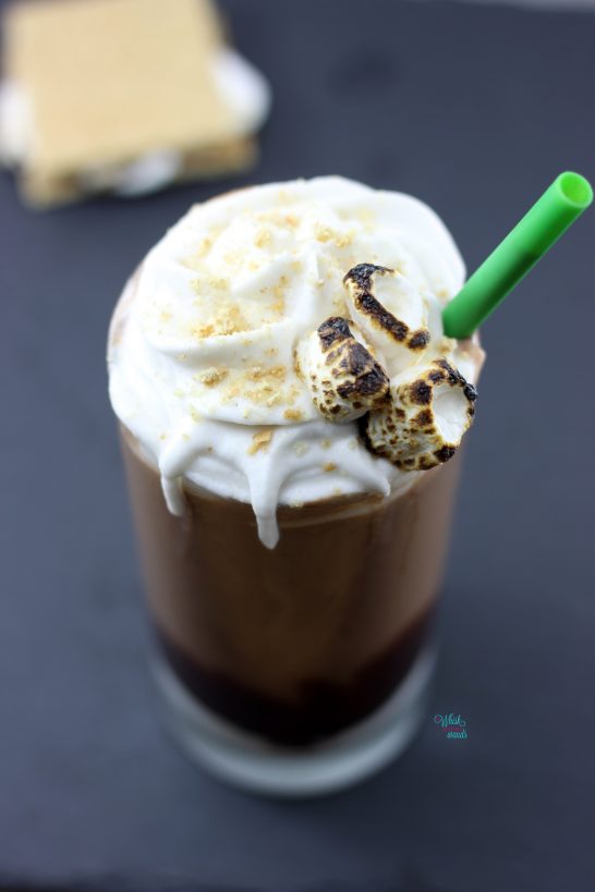 S'more Frappe Protein Smoothie