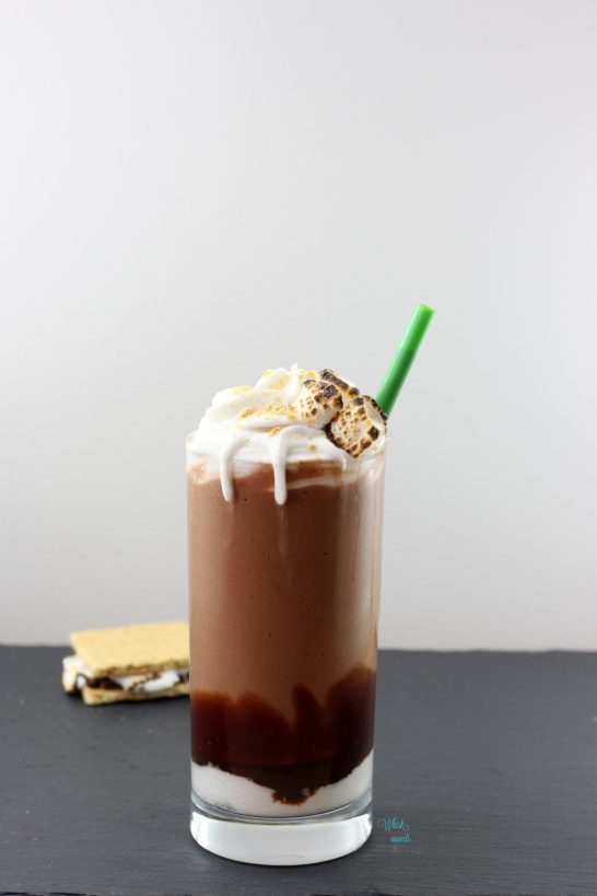 S'more Frappe Protein Smoothie