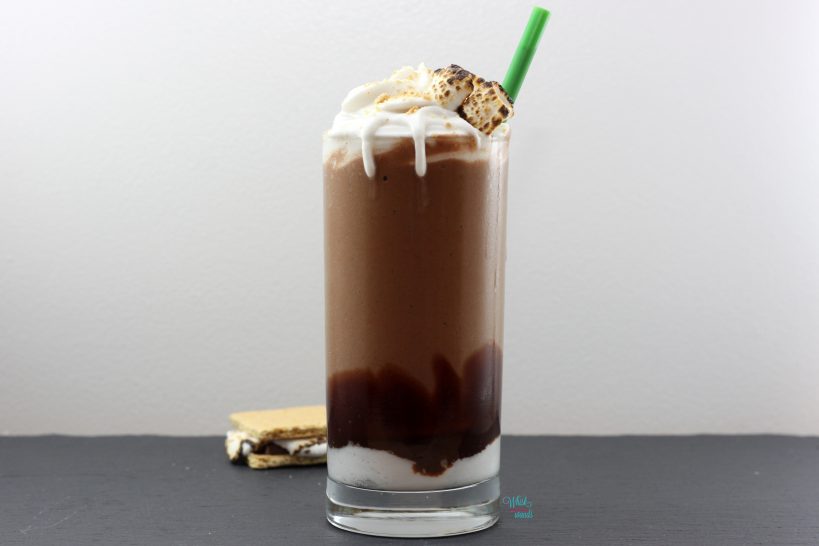 S'more Frappe Protein Smoothie