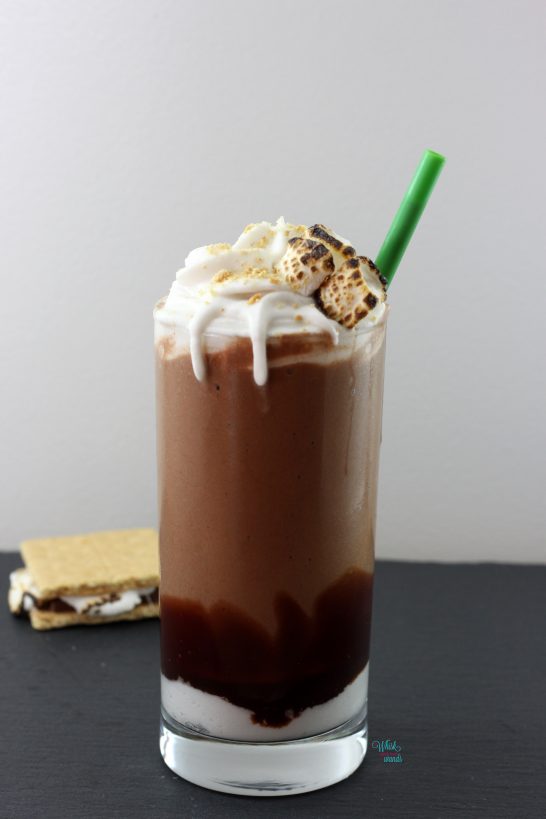 protein smoothie frappe smore frapp