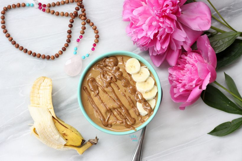 Chocolate Banana Turmeric Smoothie Bowl