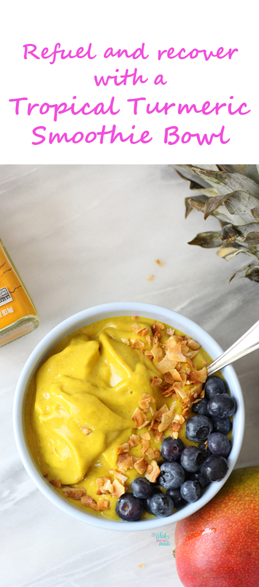 Tropical Turmeric Smoothie Bowl 