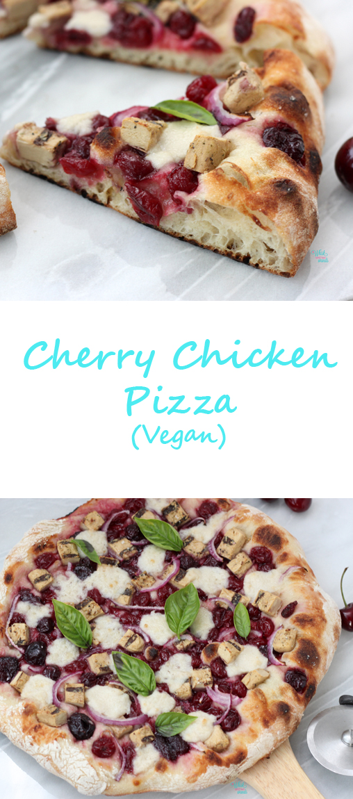 Chicken Cherry Pizza