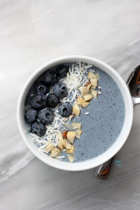 Road To Rio Smoothie Bowl