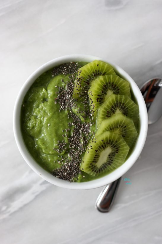 On Your Mark, Get Set, Go Smoothie Bowl