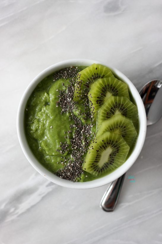 On Your Mark, Get Set, Go Smoothie Bowl