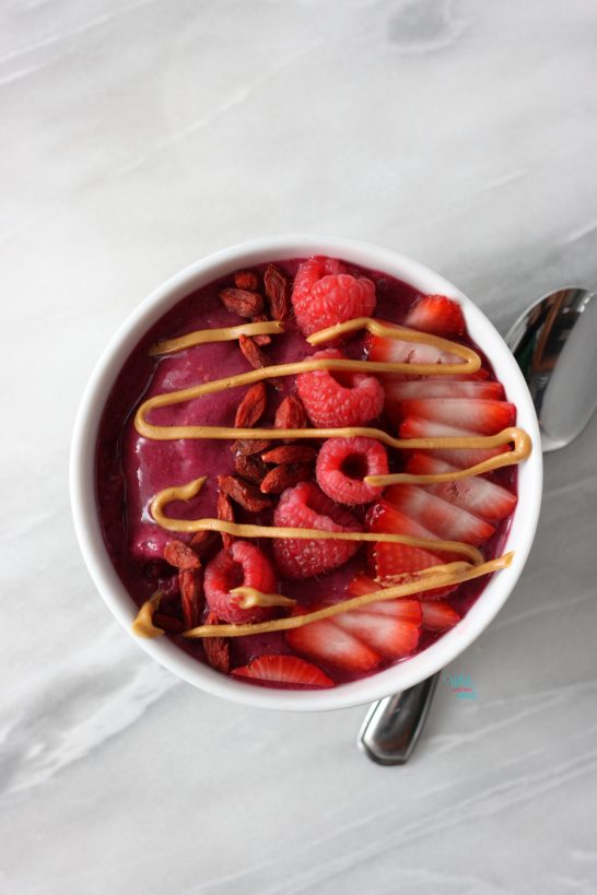 No Guts, No Glory Smoothie Bowl