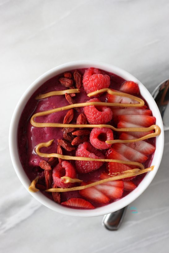 No Guts, No Glory Smoothie Bowl