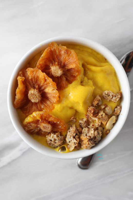 Go For The Gold Smoothie Bowl