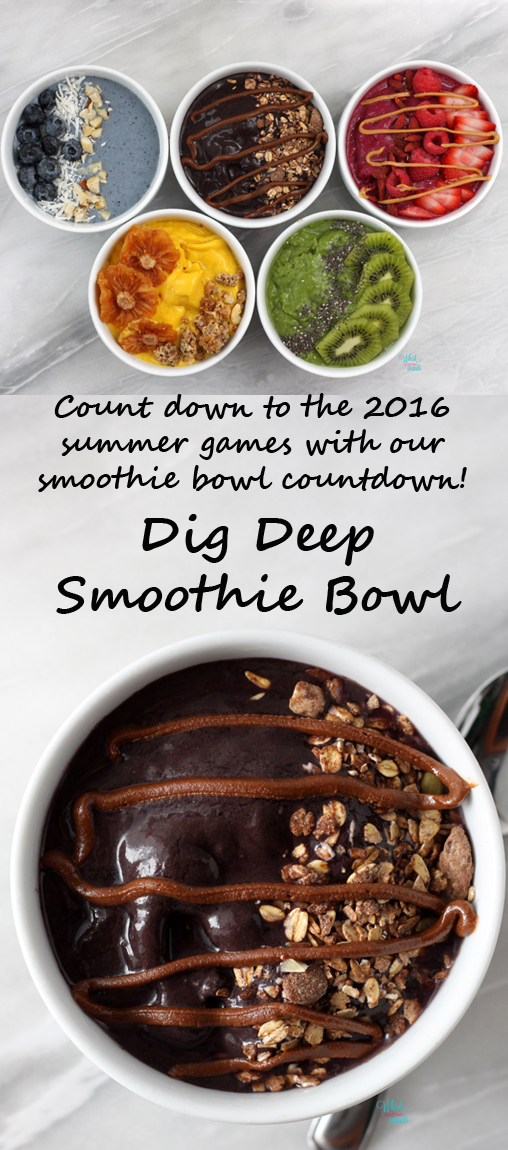 Dig Deep Smoothie Bowl