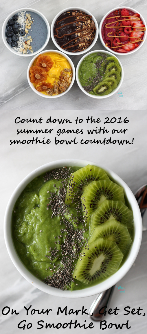 On Your Mark, Get Set, Go Smoothie Bowl