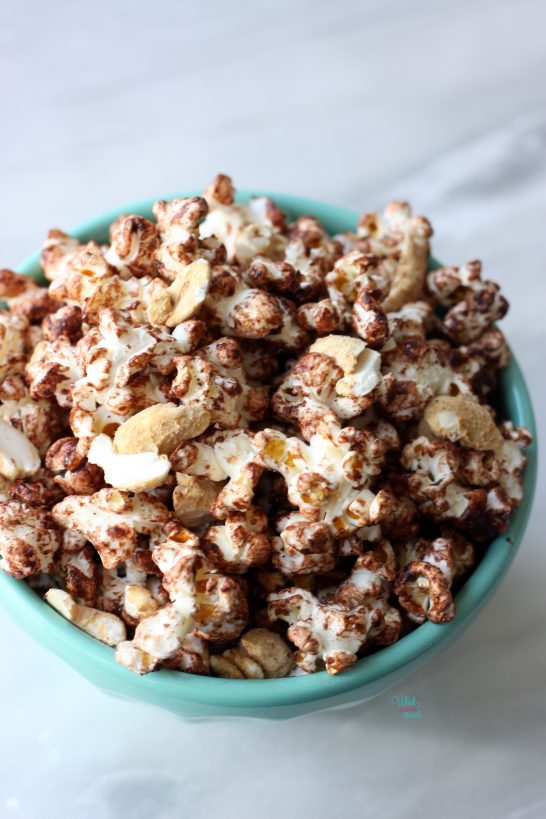 Maca Maple Cashew Popcorn WM