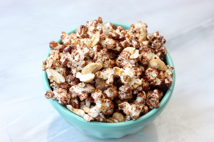 Maca Maple Cashew Popcorn WM1