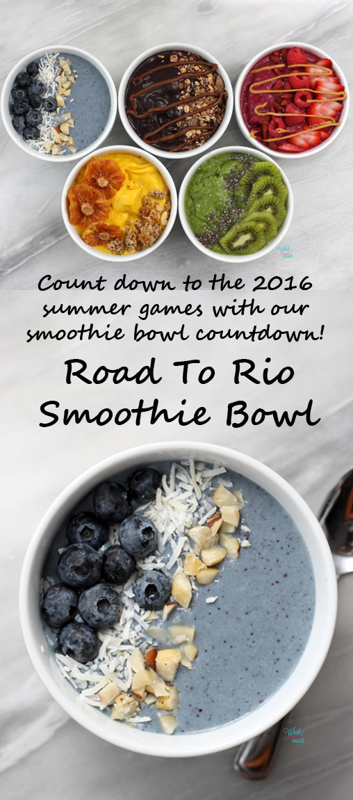 Road To Rio Smoothie Bowl