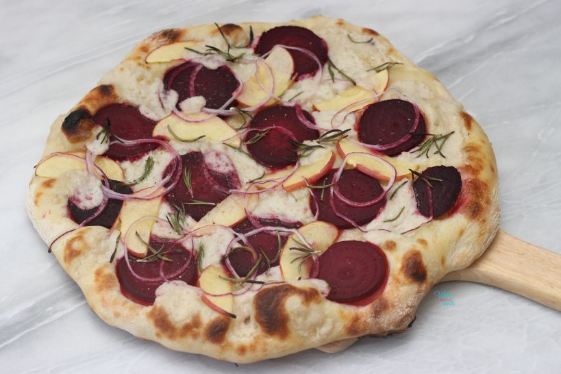 Apple Beet Pizza