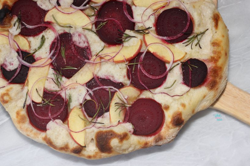 Apple Beet Pizza