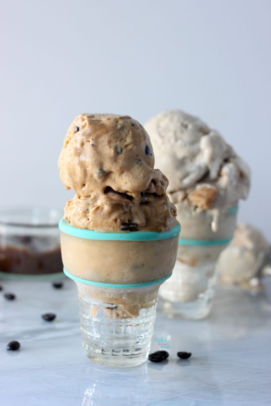 Caramel Pumpkin Latte Ice Cream