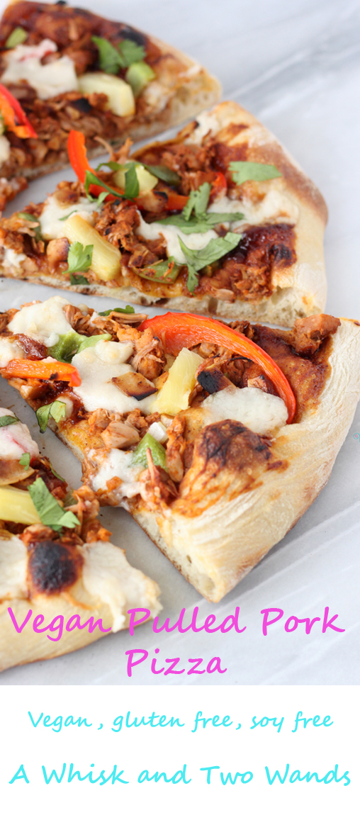 Vegan Pulled Pork Pizza copy