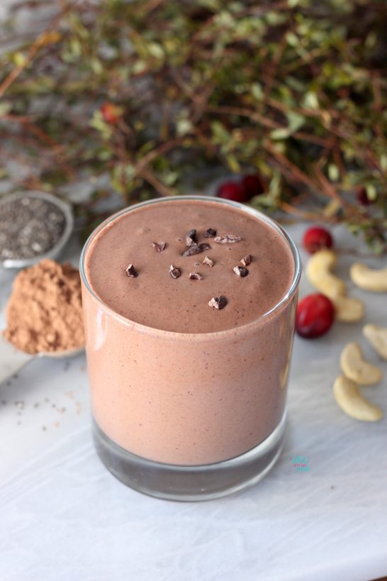 Cranberry Cacao Bliss