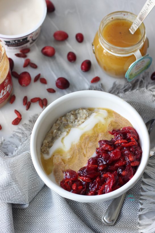 Cranberry Superfood Oatmeal