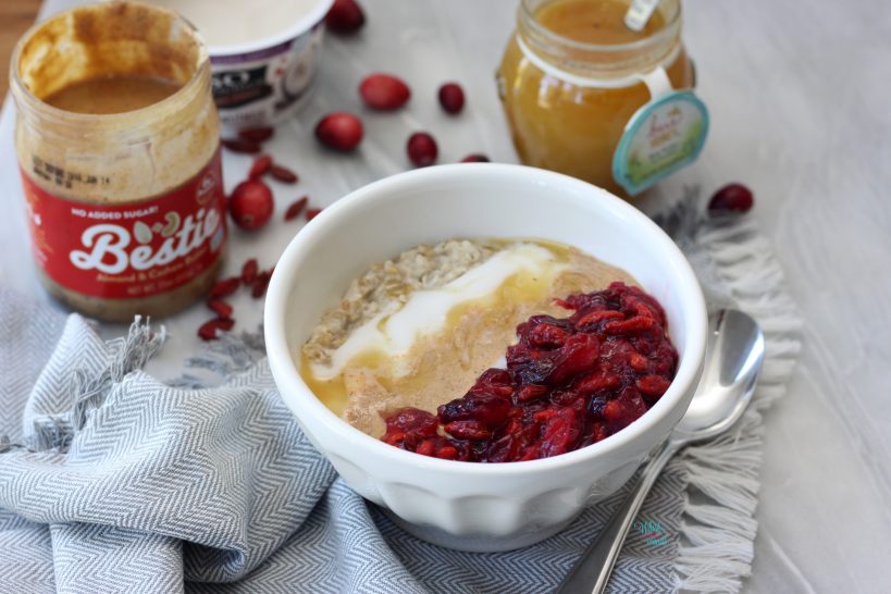 Cranberry Superfood Oatmeal