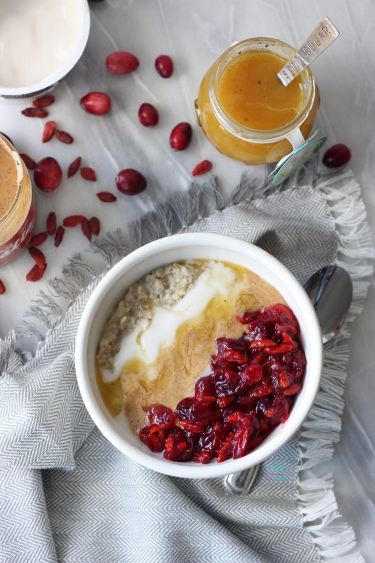 Cranberry Superfood Oatmeal