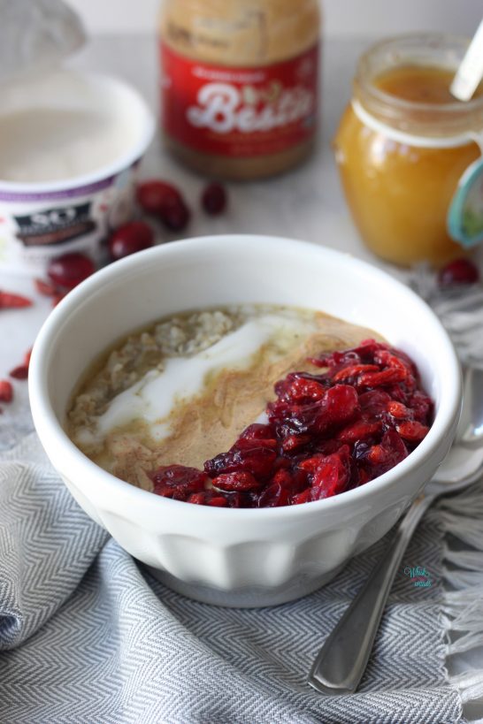 Cranberry Superfood Oatmeal