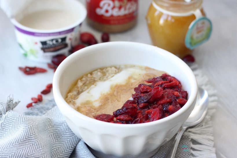 Cranberry Superfood Oatmeal