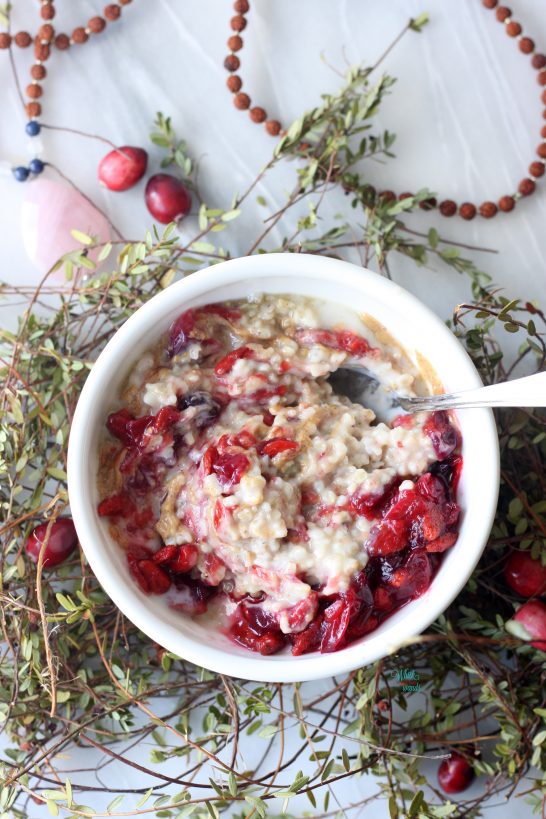 Cranberry Superfood Oatmeal