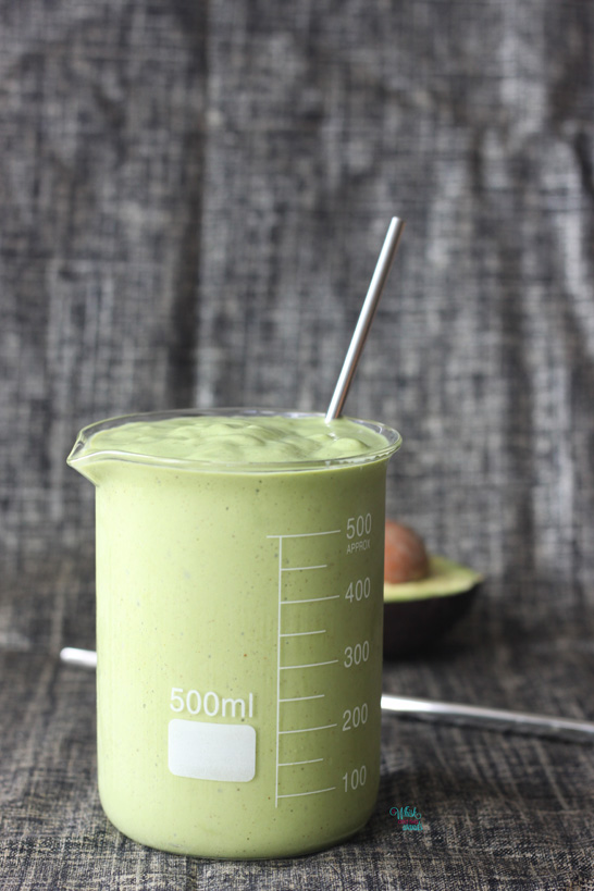 Ghoulishly Good Green Smoothie