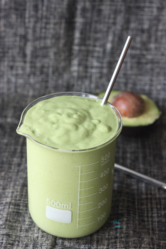 Ghoulishly Good Green Smoothie