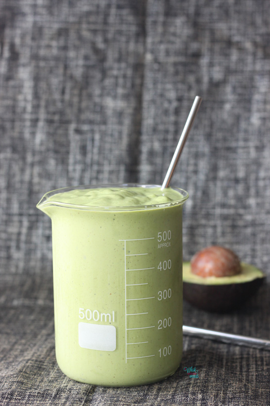 Ghoulishly Good Green Smoothie