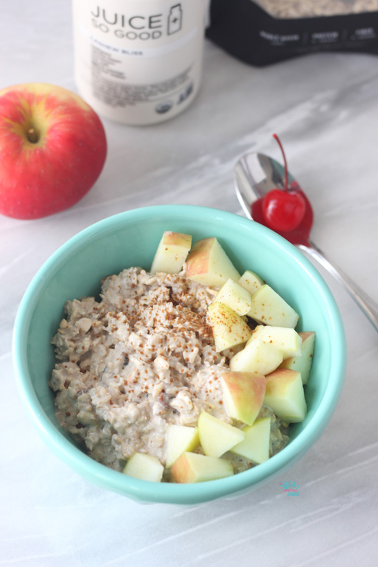 Minne Apple Muesli