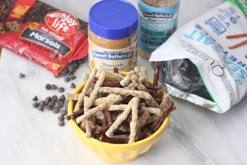 Sticks and Bones Snack Mix